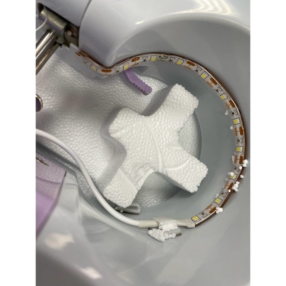 KPCB Tech Sewing Machines for Beginners, 12 Stitches Sewing Machine LED Strip - Picture 5 of 7